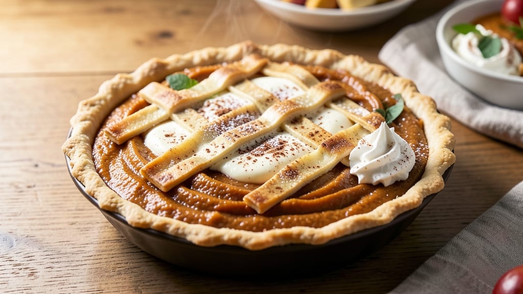 Sweet Potato Pie Mix Recipe: Twice-Baked Crust for Ultra-Creamy Center