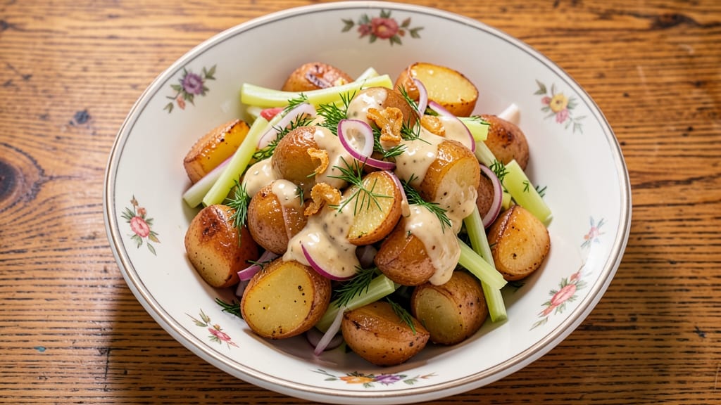3 Lb Potato Salad Recipe: Bold Mustard-Vinegar Crunch Without Mayo