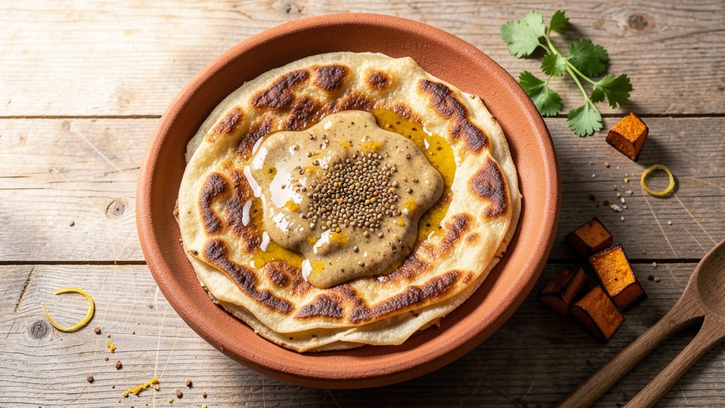 Sweet Potato Roti Recipe: Pillowy Layers With Nutty Sweet Filling