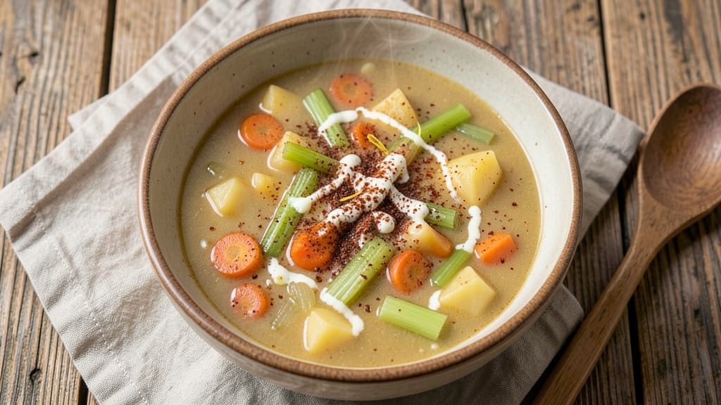 Austrian Potato Soup Recipe: Hearty, Paprika-Kissed Comfort in One Pot