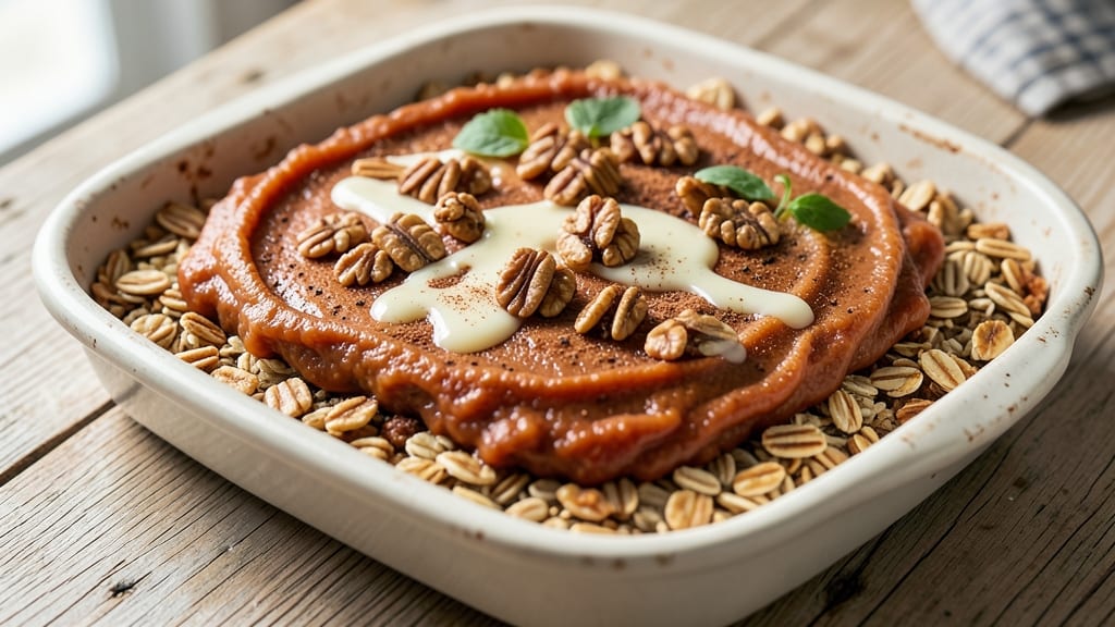 Sweet Potato Flapjack Recipe: Spiced Crust and Caramelized Sweetness