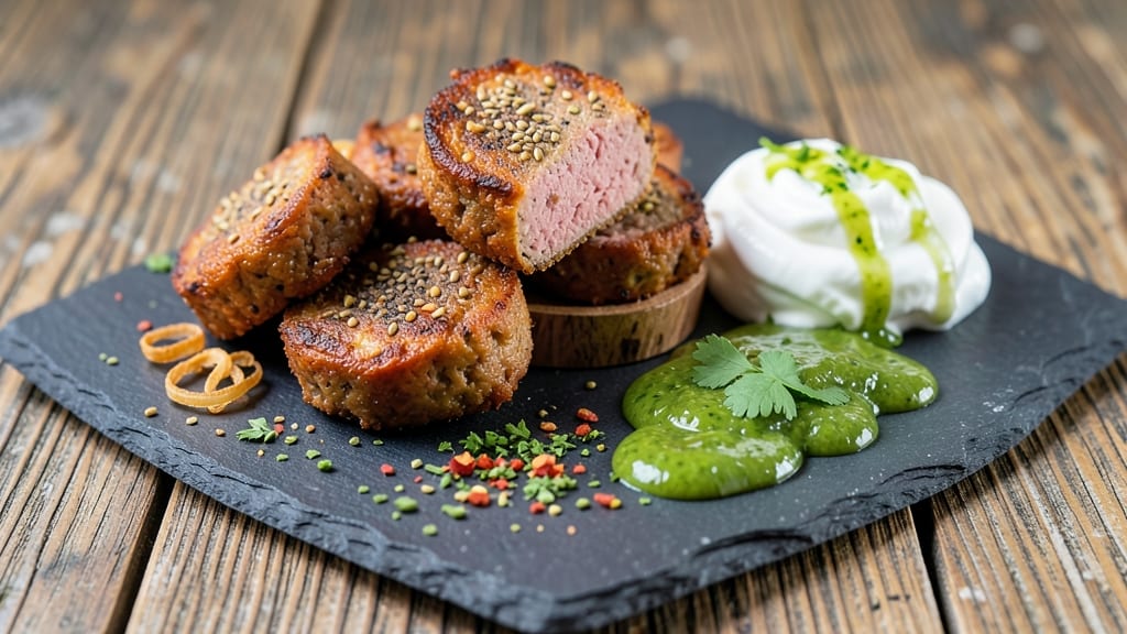 Sweet Potato Tikki Recipe: Smoky Grilled Bites With Herbed Crispiness