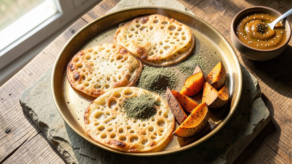 Sweet Potato Puri Recipe: Crispy Layers With Fluffy Sweet Potato Hearts