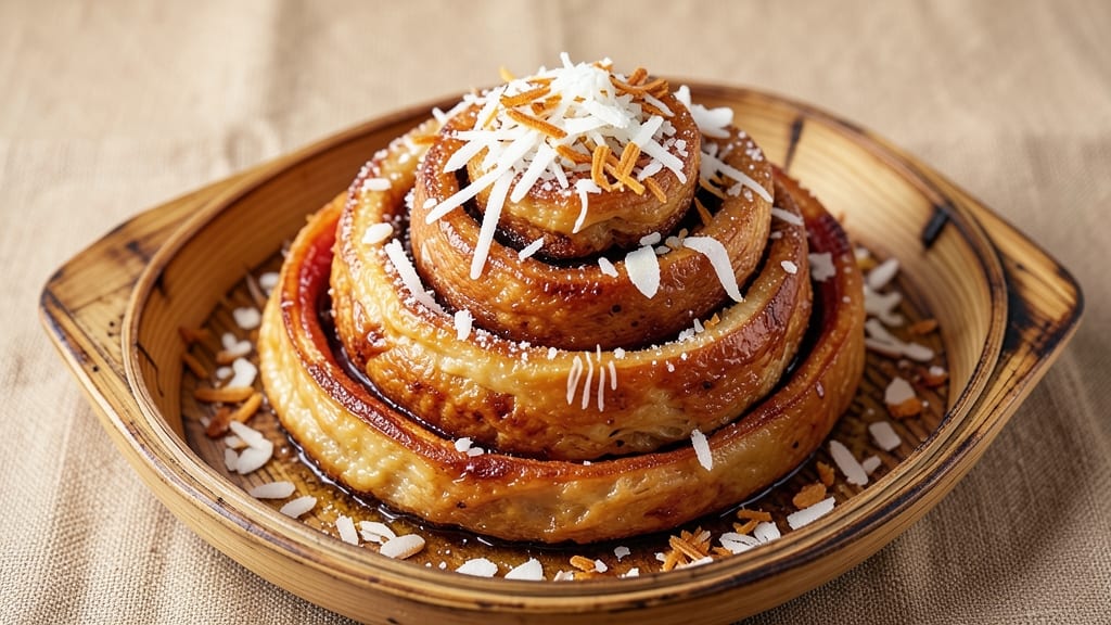 Sweet Potato Turon Recipe: Crispy Coconut-Wrapped Delight with Caramelized Filling