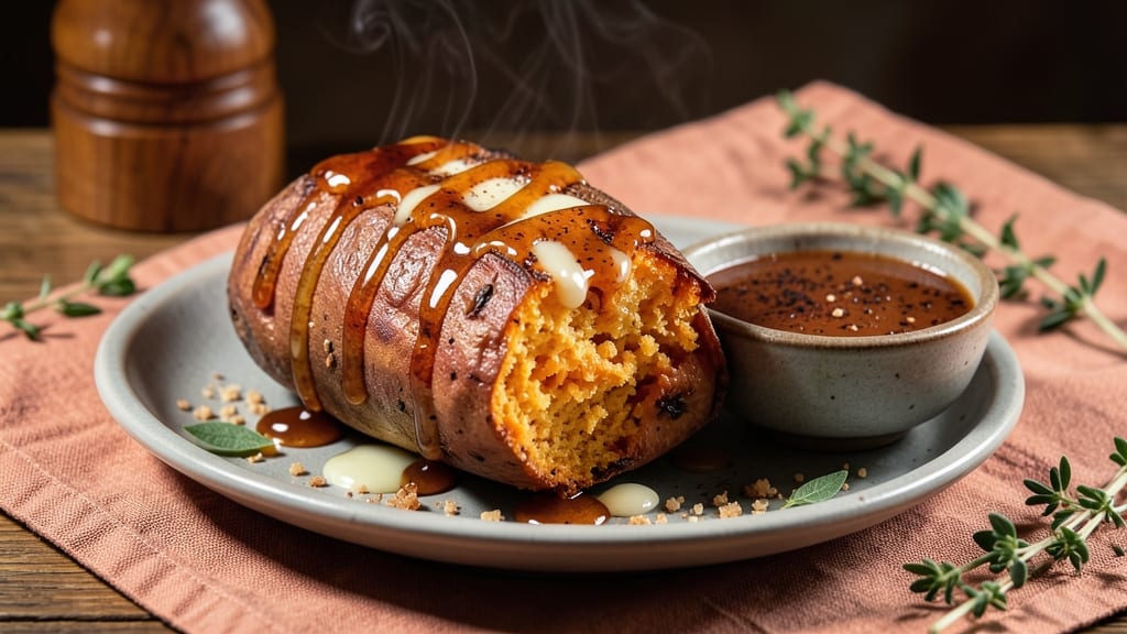 Baked Sweet Potato Recipe Sweet: Smoky Spiced Crunch With Caramelized Sweetness