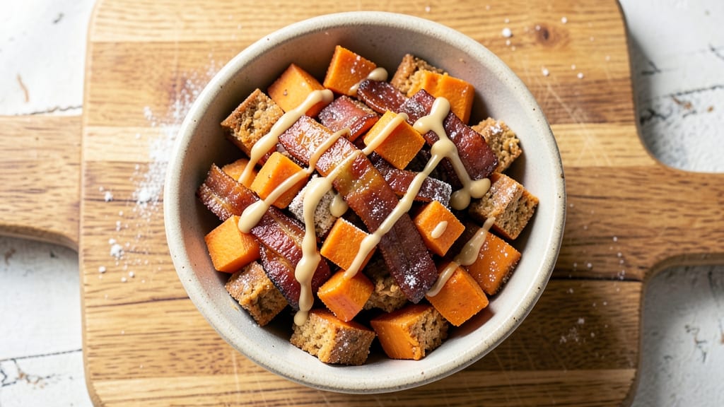 Sweet Potato and Bacon Dog Treats Recipe: Crunchy Bites in 15 Minutes
