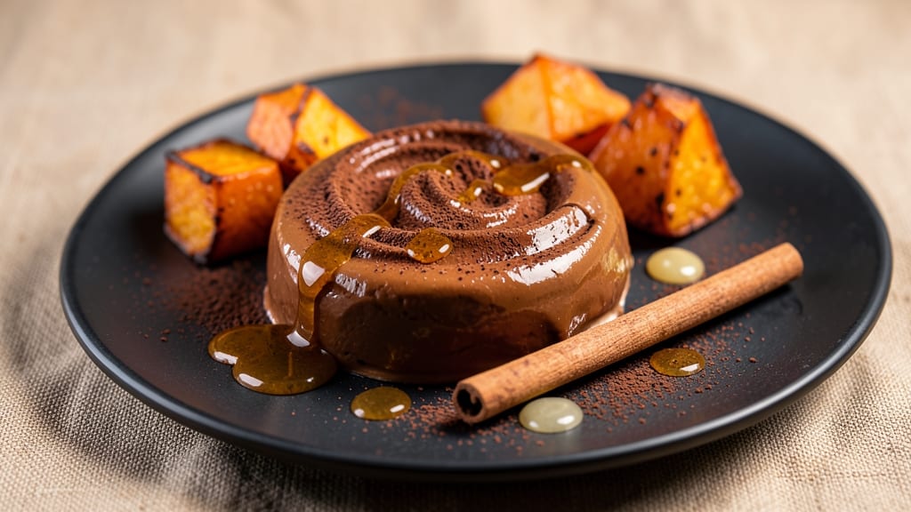 Sweet Potato Ganache Recipe: Silky Spiced Chocolate Drizzle for Desserts