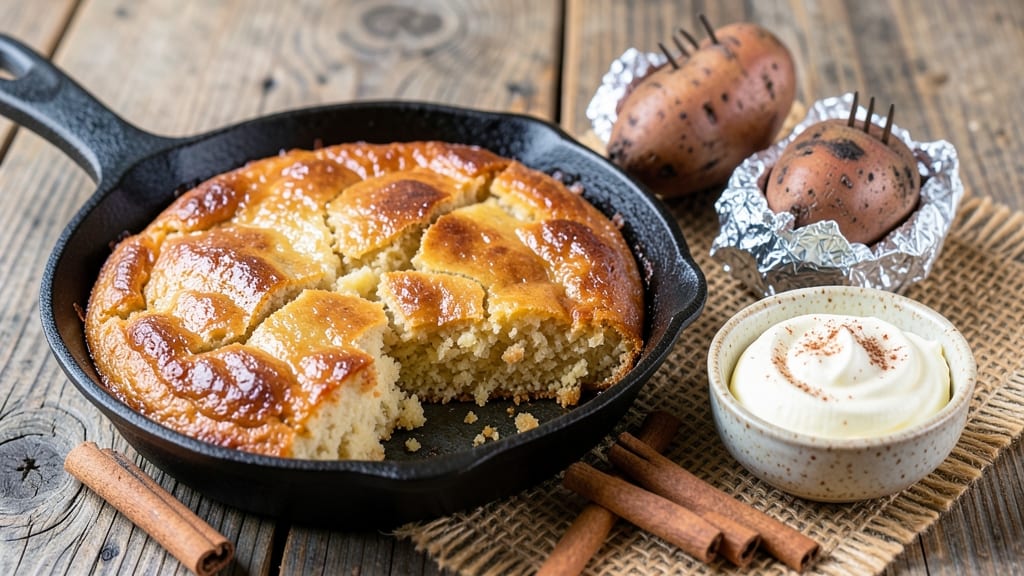 Sweet Potato Pone Recipe Al Roker: Golden Crust, Spiced Custard Magic