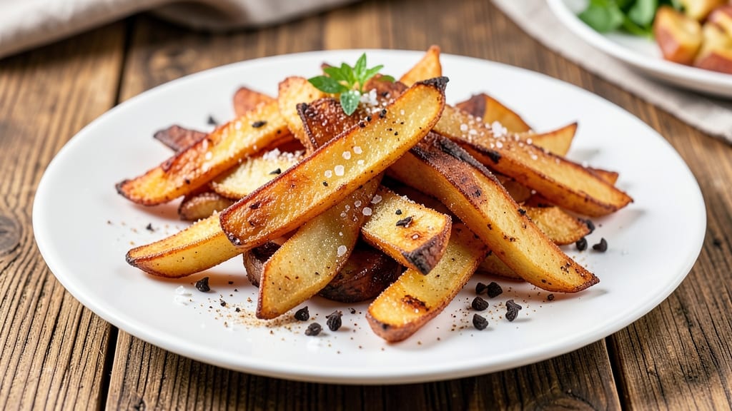 Baked Potato Strips Recipe: Crispy, Golden-Fried Perfection in 20 Minutes