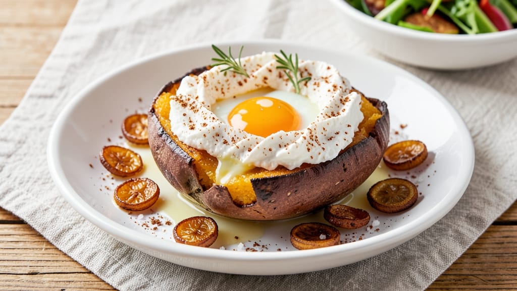 Twice Baked Sweet Potato Recipe Pioneer Woman: Caramelized Sugar Crust With Gooey Marshmallow Center