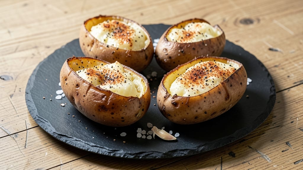 Air Fryer Oven Baked Potato Recipe: Crispy Jacket, Fluffy Heart in 20 Minutes
