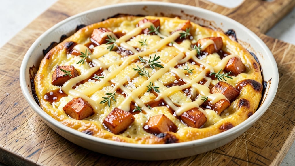 Sweet Potato Frittata Recipe: Oven-Baked Spice and Egg Harmony