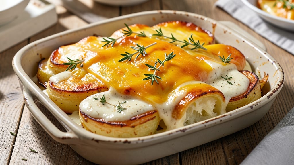 Awesome Scalloped Potato Recipe: Golden Crust, Creamy Layers Without the Wait