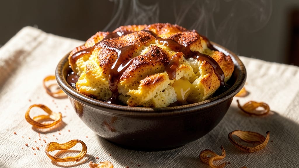 Voodoo BBQ Sweet Potato Souffle Recipe: Smoky-Spiced Rise With Gooey BBQ Swirl