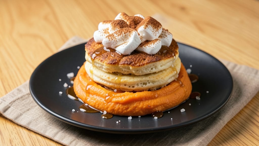 Sweet Potato Soufflé Recipe With Marshmallow Topping: Golden Clouds and Toasted Marshmallow Magic