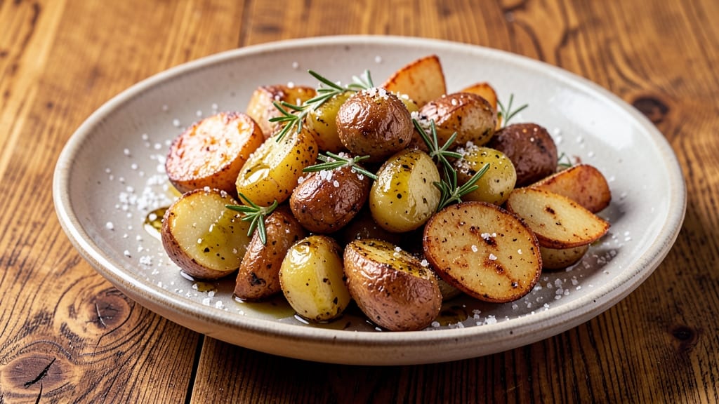 Any Potato Recipe: Crispy Skin, Fluffy Centers—Zero Mushy Mistakes
