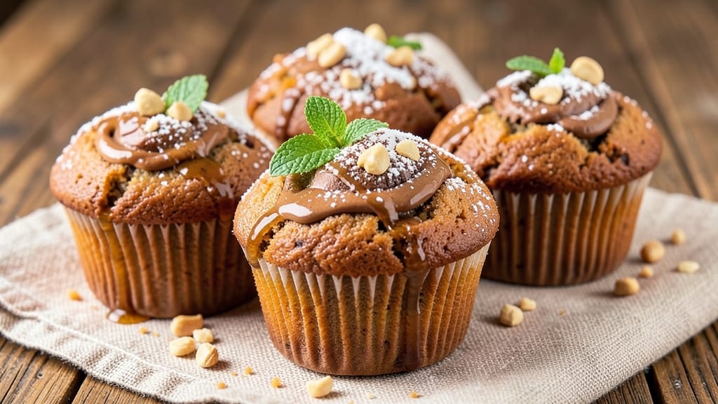 Sweet Potato Peanut Butter Muffins Recipe: Nutty-Sweet Bites With Moist Centers