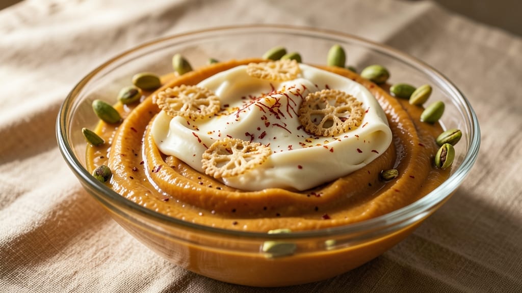 Sweet Potato Rabdi Recipe: Silky Yogurt Sauce With Cardamom-Kissed Spice