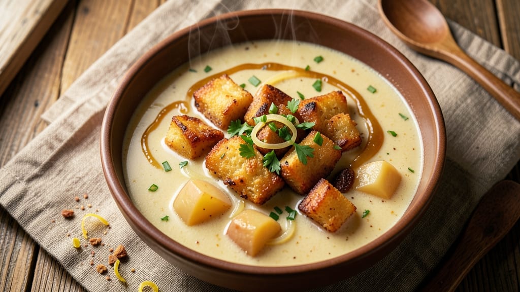 Baked Potato Soup Recipe with Frozen Hash Browns: Crispy Top, Creamy Magic in One Pot