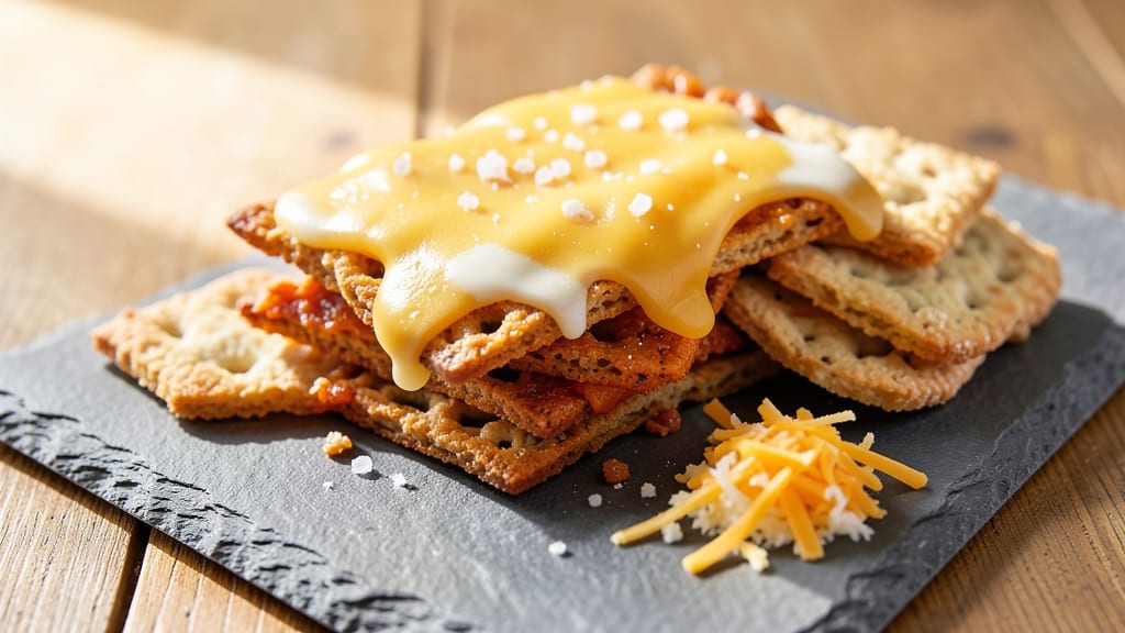 Sweet Potato Cheese Crackers Recipe: Buttery Crisp Edges and Melty Cheese Magic