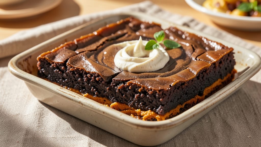 Sweet Potato Cottage Cheese Brownies Recipe: Fudgy Texture with Hidden Veggie Power