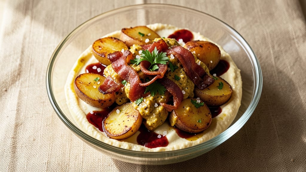Vegan Potato Salad Recipe: Crunchy Mustard-Vinegar Bites Without Mayo