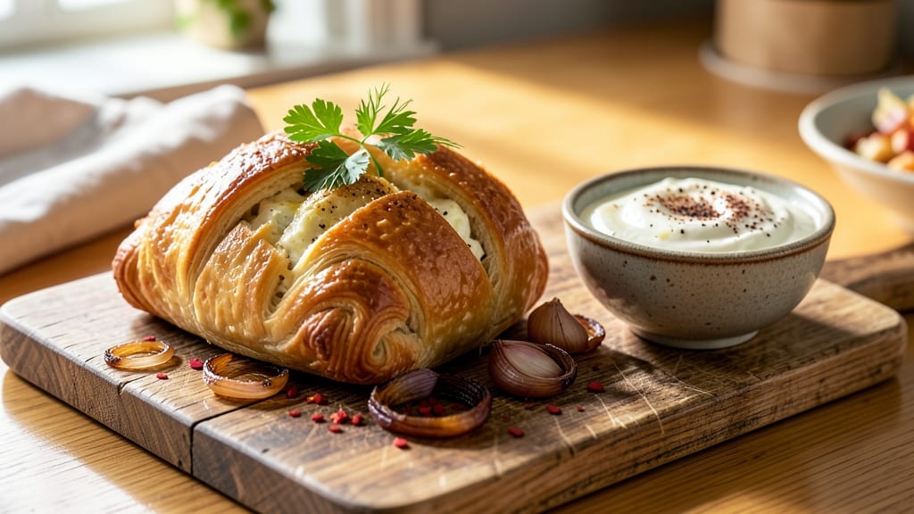 Vegan Potato Knish Recipe: Flaky Pastry Hugs Spiced Filling Without Dairy