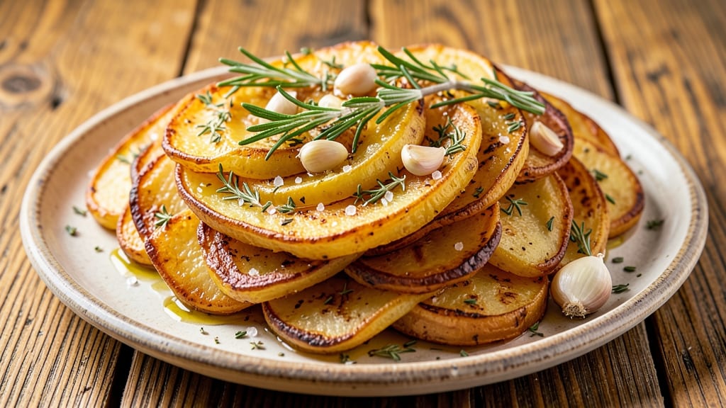 Accordian Potato Recipe: Flaky Layers and Buttery Crisp in One Pan