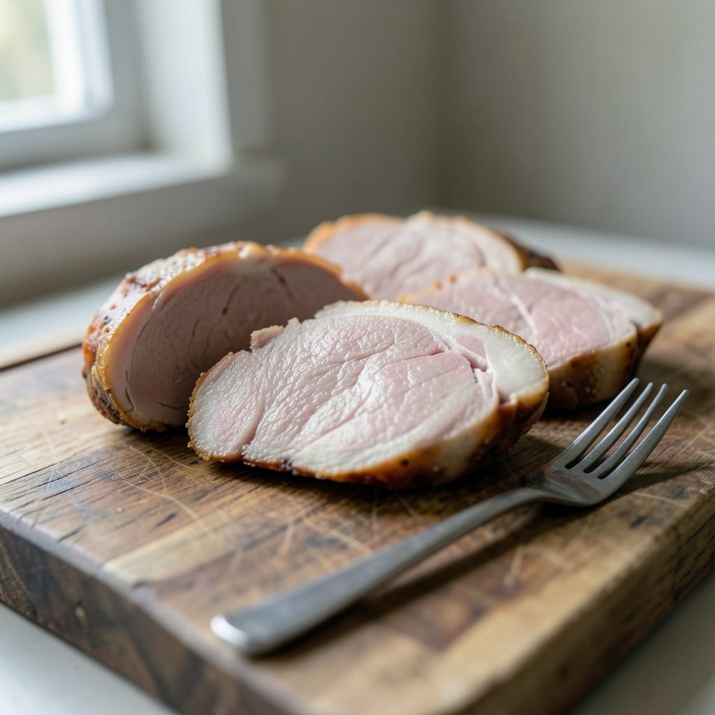 Sliced open to check the middle