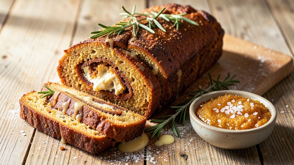 Sweet Potato Log Roll Recipe: Spiced Roast With Crispy Lattice Crunch