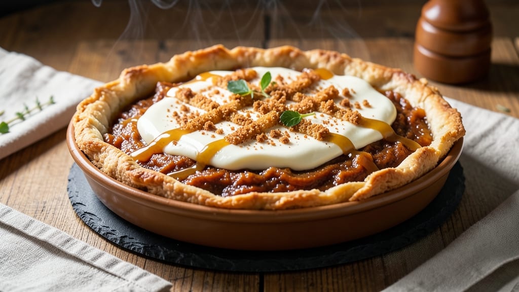 Sweet Potato Comfort Pie Recipe: Warm Spice and Silky Texture Harmony