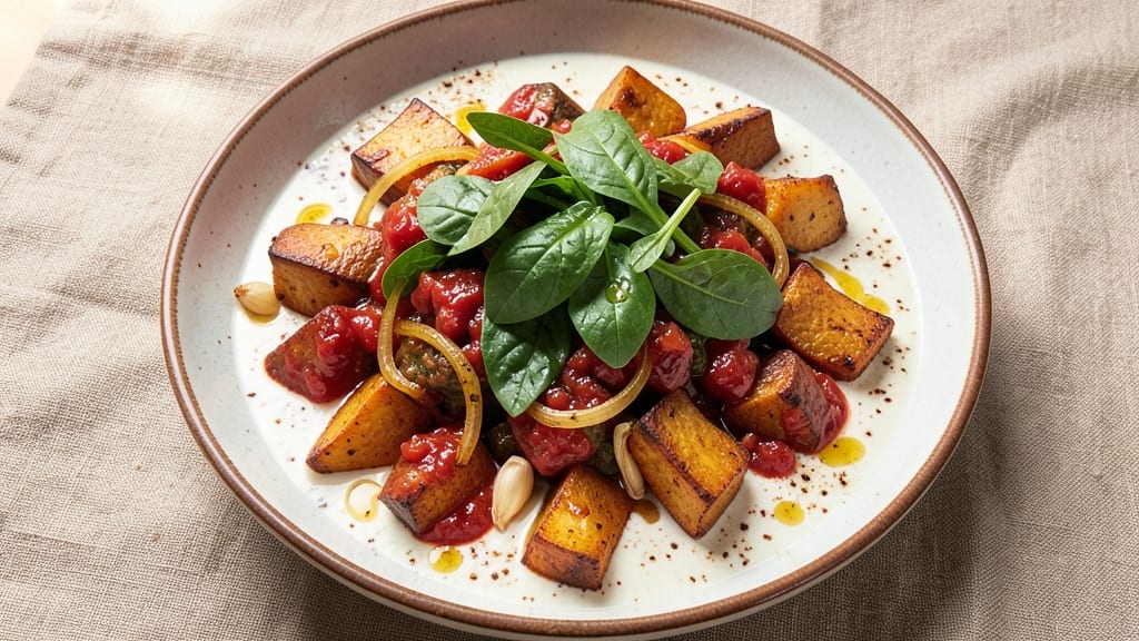 Sweet Potato and Spinach Curry Recipe: Warm Spiced Harmony in 30 Minutes
