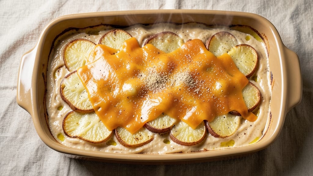 All-Recipe Potato Casserole: One-Pan Crisp-Top Cheese Melt Magic