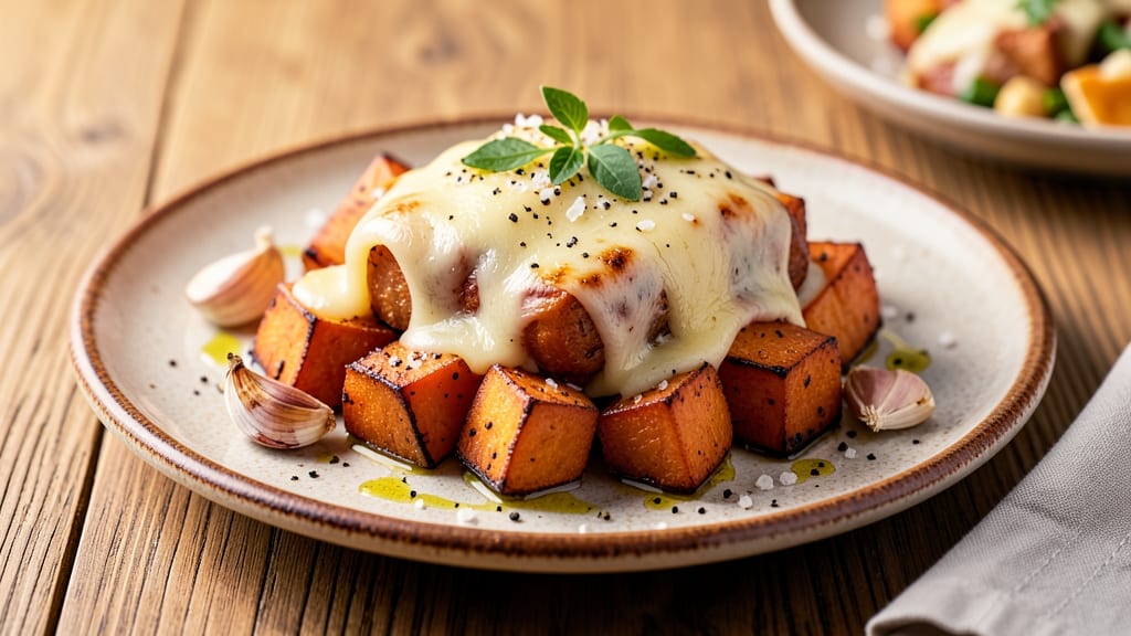 Sweet Potato Gruyere Recipe: Crispy Top, Melty Cheese, One-Pan Magic
