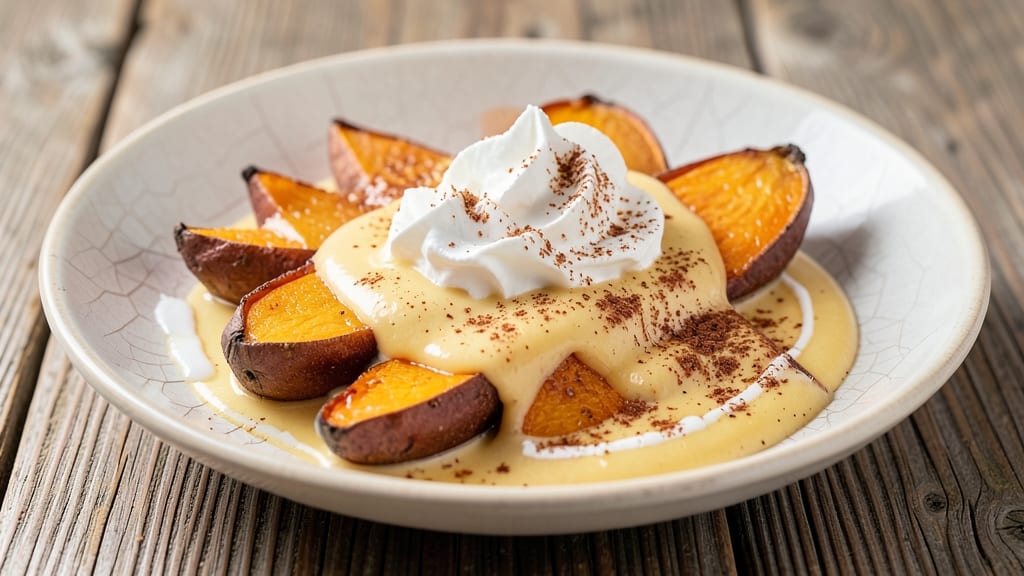 Sweet Potato and Evaporated Milk Recipe: Silky Custard With Warm Vanilla Depth