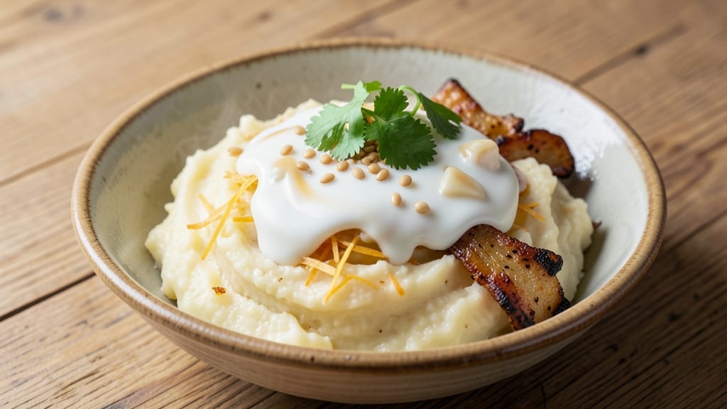 Asian Mashed Potato Recipe: Fragrant Ginger-Garlic Twist With Silky Texture