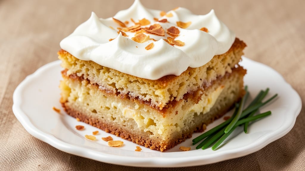 Basic Potato Cake Recipe: Crispy Lattice Crunch With Herbed Cream Cheese Filling