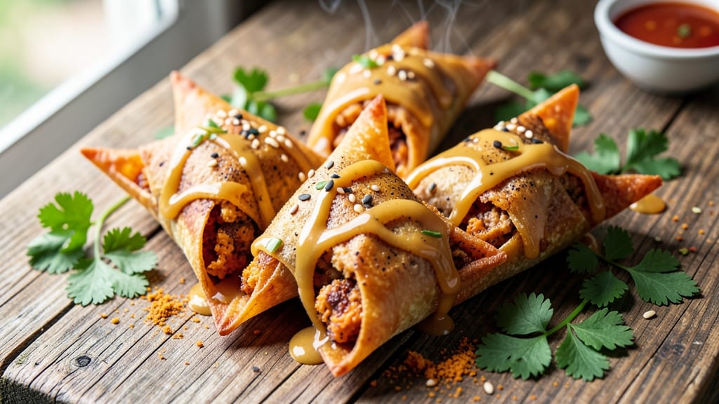 Sweet Potato Samosa Recipe: Golden Crunch Meets Spiced Filling Fusion