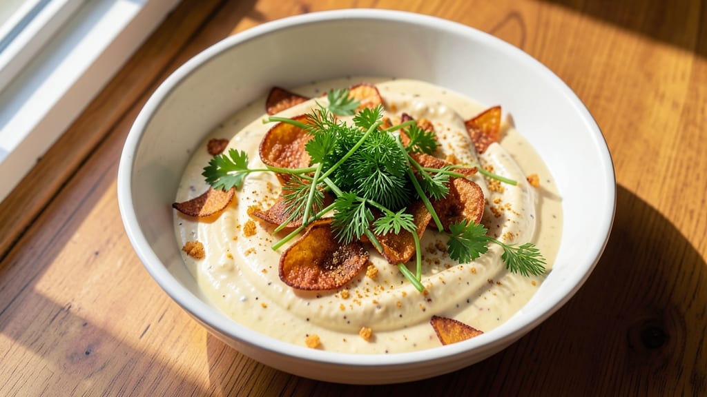 Baked Potato Ranch Dressing Recipe: Crunchy Herb Coating Without Mayo