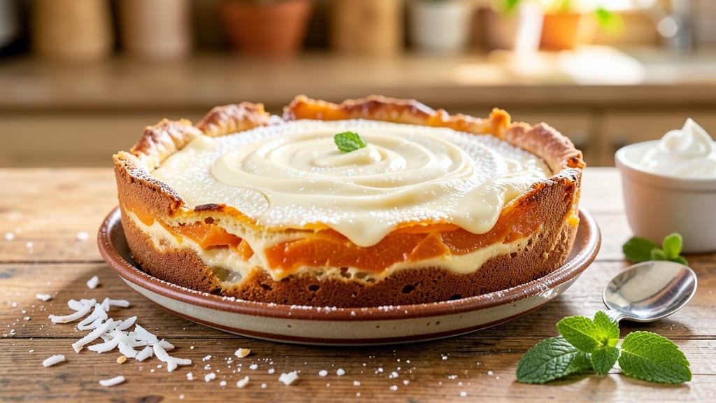 Barbados Sweet Potato Pie Recipe: Molten Custard and Spiced Crust Harmony
