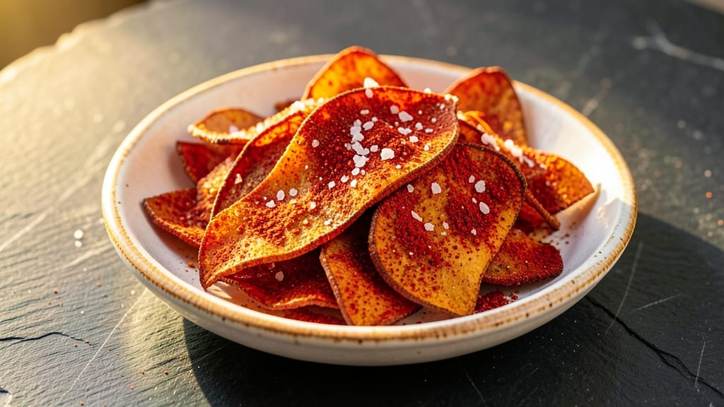 Spicy Sweet Potato Chips Recipe: Smoky Paprika Crunch in 15 Minutes