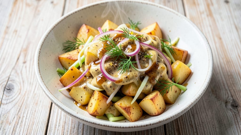 Best Mustard Potato Salad Recipe Ever: Bold Tang and Crunch Without Mayo