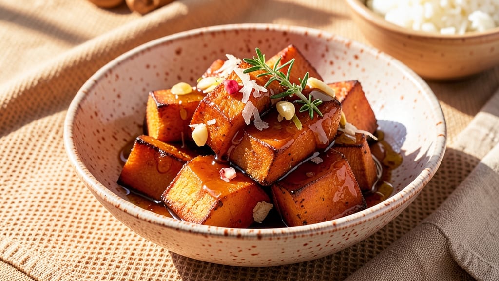 Sweet Potato Vinegar Recipe: Tangy-Sweet Glaze for Roasted Veggies and Meats