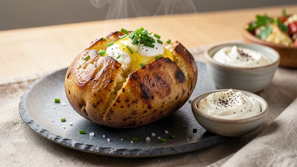 Baked Potato Recipe 450 Degrees: Crispy Skin, Fluffy Hearts in 50 Minutes