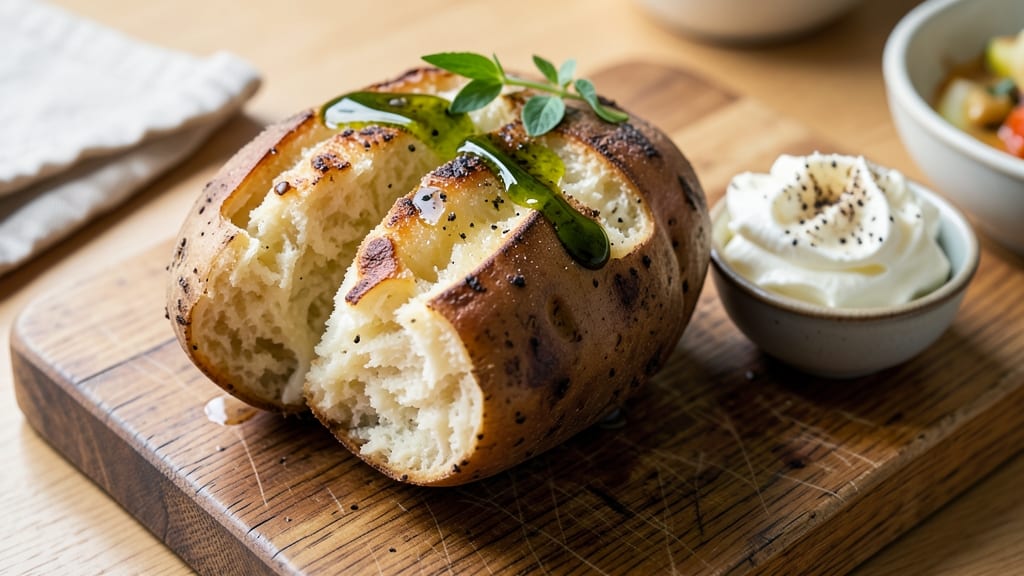 Baked Potato Convection Oven Recipe: Crispy Skins and Fluffy Hearts in 45 Minutes