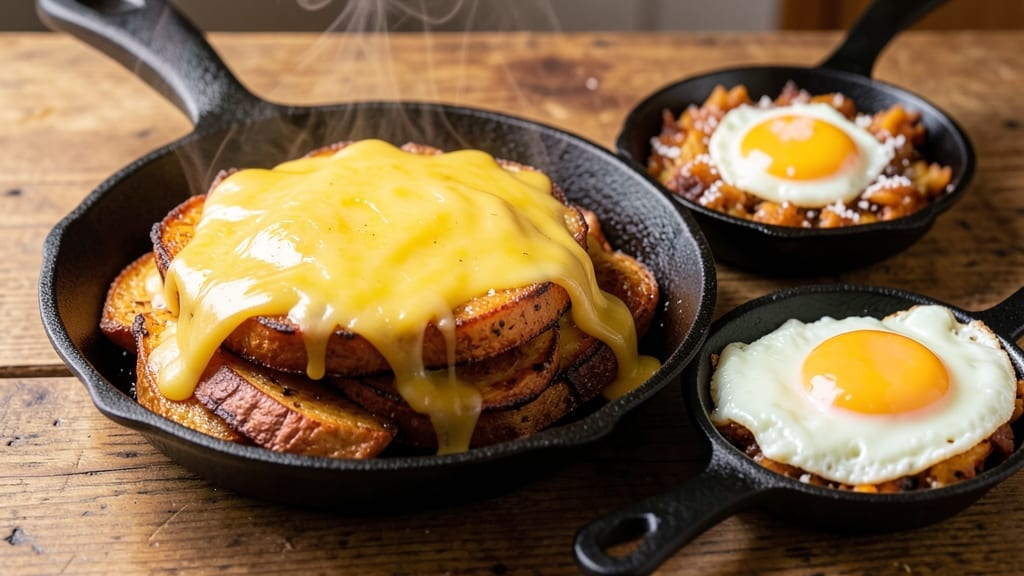 Sweet Potato Thang Copycat Recipe: Crispy Lattice Crunch Meets Creamy Cheddar Swirl