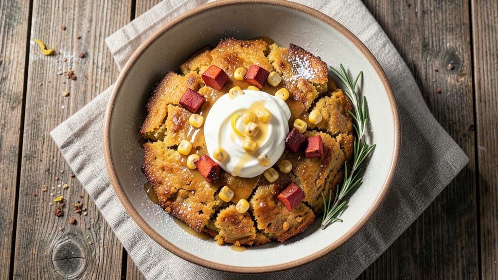 Sweet Potato Corn Cake Recipe: Warm Spice and Crunchy Corn Fusion