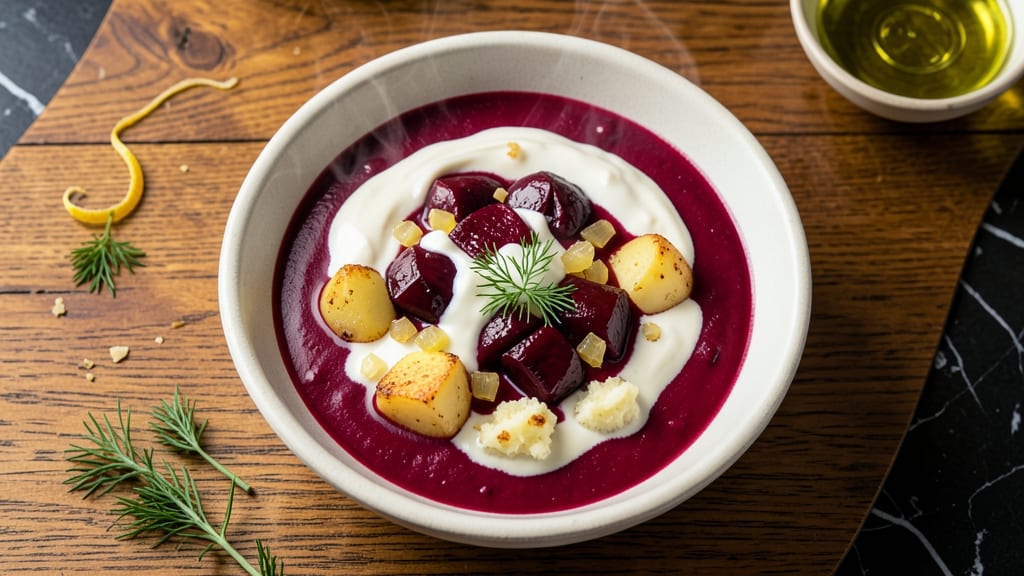Beet and Potato Soup Recipe: Earthy-Sweet Blend With Creamy Depth