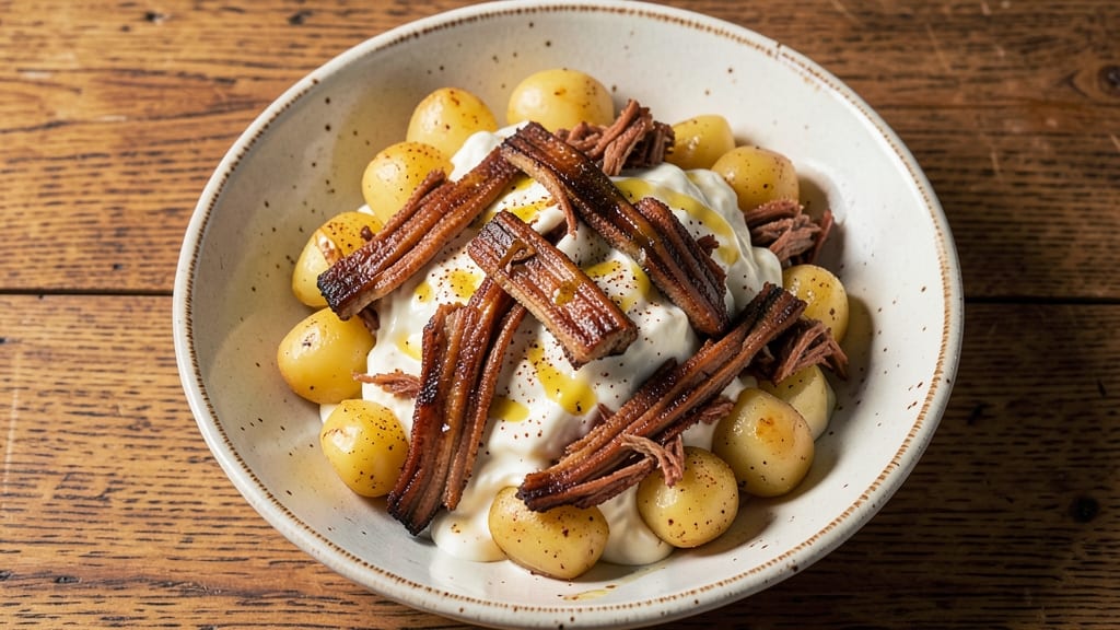 Baker's Ribs Potato Salad Recipe: Smoky Bacon and Mustard Crunch Without Mayo