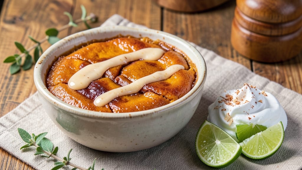 West Indian Sweet Potato Pudding Recipe: Spiced Coconut Custard With Caramelized Top